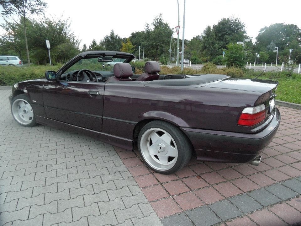 bmw e36 318 318i individual m3 m paket cabrio cabriolet 132€Steuer