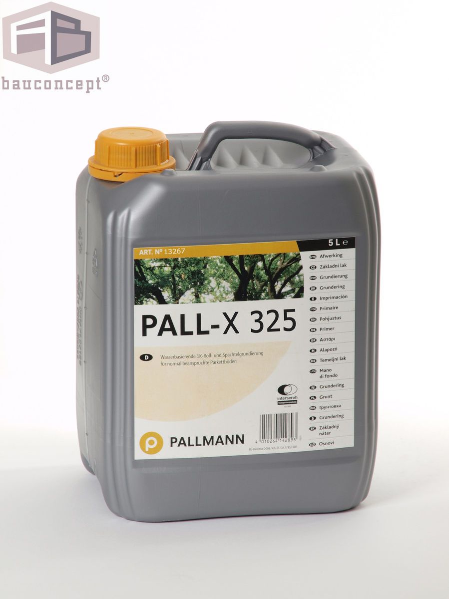 Pallmann Pall X 325 5,0 Liter Gebinde 4010264132672