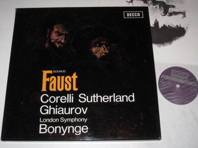 /CORELLI/SUTHERLAND/GHIAUROV/BONYNGE/Decca 327 30 NEAR MINT