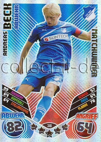 Match Attax 2011/12 MATCHWINNER 325 bis 356 AUSSUCHEN