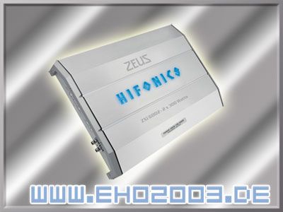 HIFONICS ZEUS ZXI 6002 600 RMS ZXI 6002 Z 3 UVP 329,