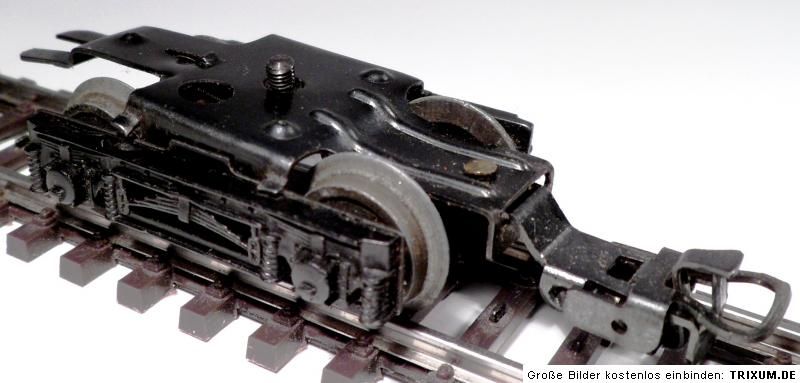 04 MÄRKLIN Drehgestell für Schürzen Wagen 346