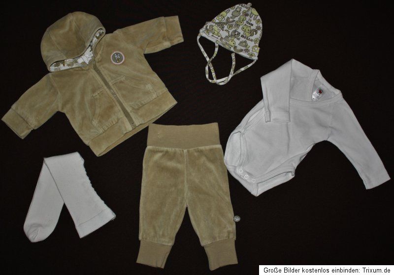 51Teile @ UNISEX Paket Erstausstattung Bekleidungspaket 50 62 Baby