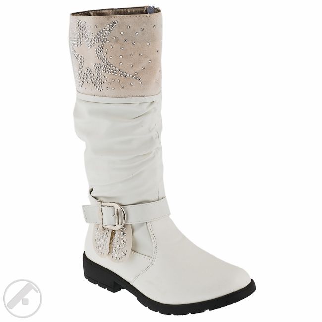 Mädchen Stiefel Gefüttert Schuhe Kinder NEU Herbst Winter BOOTS TOP