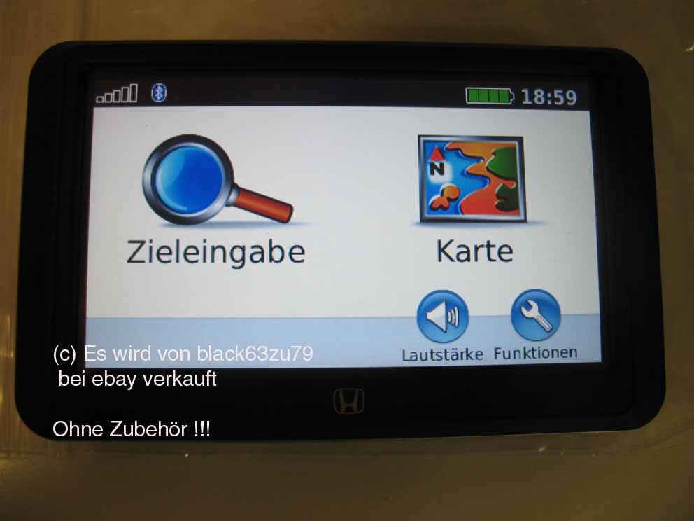 Garmin nüvi 750 Navigation System EU karten von 2012   ohne Zubehör