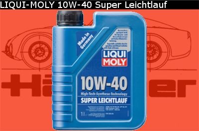 1L Liquimoly 10W 40 Super Leichtlauf 1300 Liqui Moly 10 W 40 1 Liter