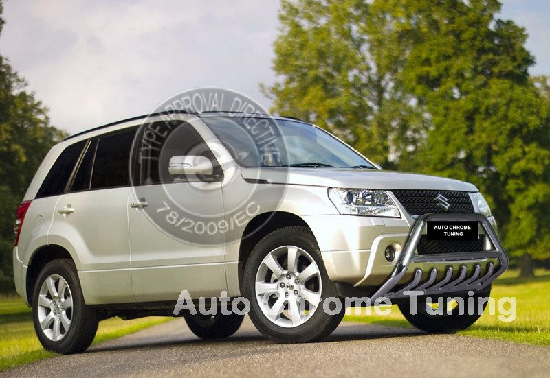 Frontschutzbügel für Suzuki Grand Vitara mit Unterfahrschutz   V²A