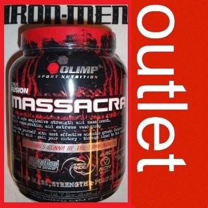 22 14 kg OLIMP MASSACRA POWDER 1375 GRAM CREATINE BELIEBSTE CREATIN