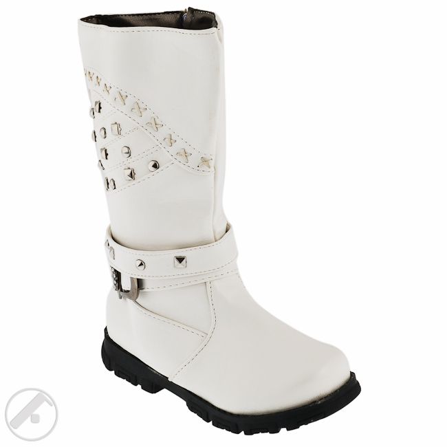 Mädchen Stiefel Gefüttert Schuhe Kinder NEU Herbst Winter BOOTS TOP