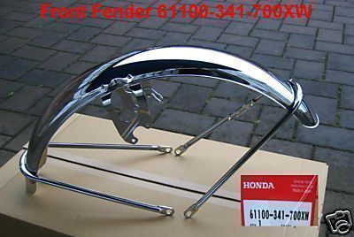 orig. Honda Kotflügel CB 750 Four K3 K7 61100 341 700XW