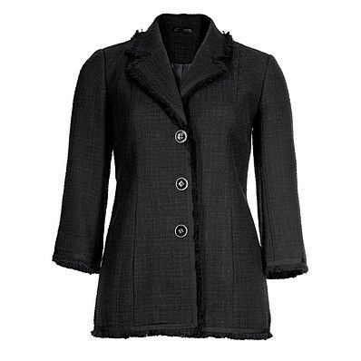 EMILIA LAY Blazer schwarz NEU %SALE%