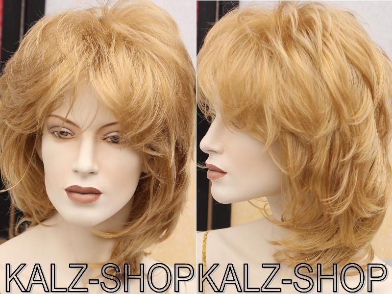 Wig Wigs Neu Zweithaar Perücke PM 351 15 blondmix ca. 40cm