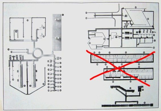 Arnold N 52 Bausegmente für Besandungs Anlage Nr.6361