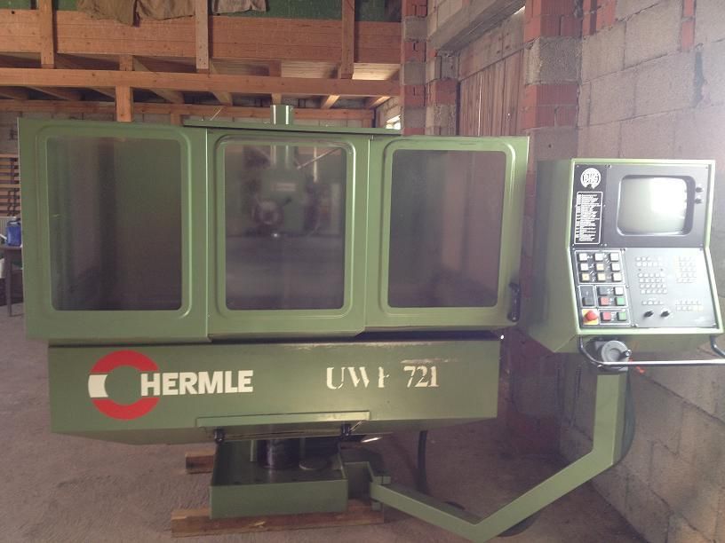 CNC Fräsmaschine Hermle UWF 721 TNC 355