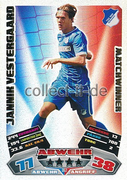 Match Attax 12/13  1899 Hoffenheim   aussuchen