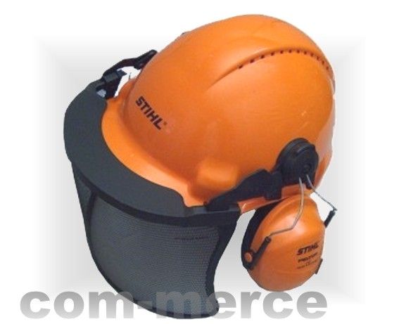 Stihl Forsthelm Sicherheitshelm Helmset EXTREM Casque