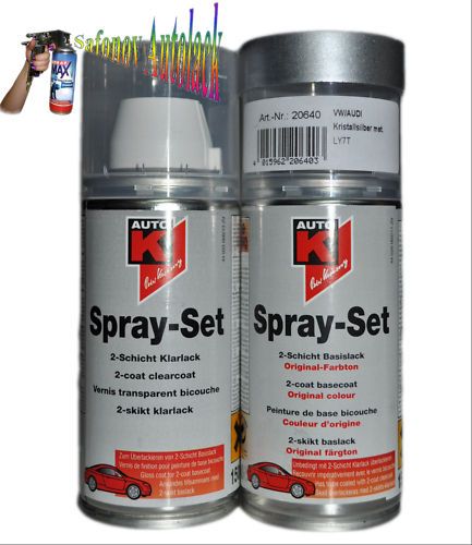 AUTO K LACKSPRAY 150ML BMW 354 TITANSILBER MET. 27277S