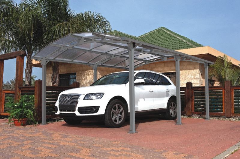 Tepro Carport Arcadia 5000   BxT=362x502 cm, Aluminium