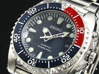 SEIKO KINETIC Diver SKA369P1 Taucheruhr   NEU