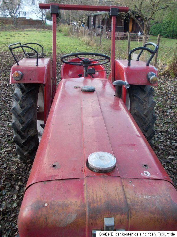 McCormick Farmall D320 IHC Traktor  Bj.1957 3 Zyl.   Diesel   20 PS