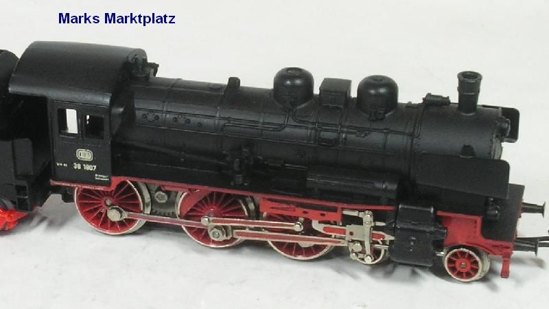 H0 Dampflok BR 38 1807 DB Märklin 3098 OVP