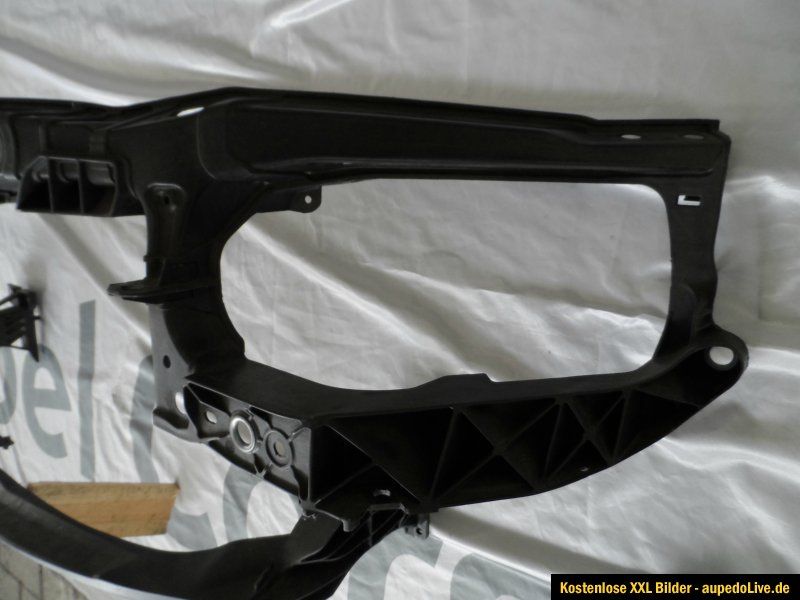 OPEL CORSA D FRONTMASKE,SCHLOSSTRÄGER,FRONTBLECH