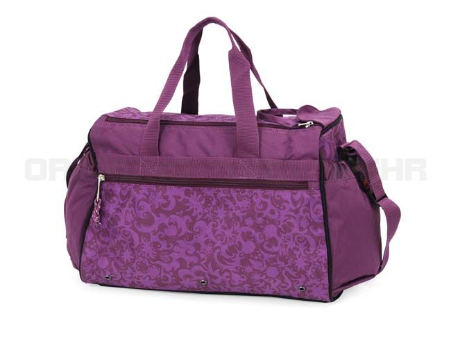 TAKE IT EASY Sporttasche HOLIDAY lila Reisetasche NEU