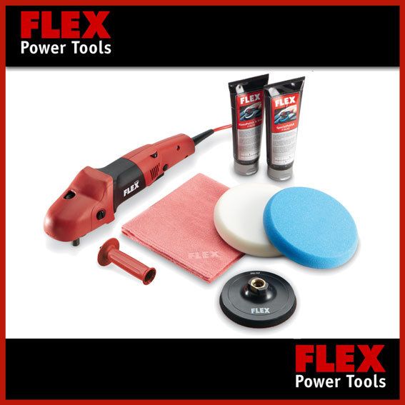 FLEX POLISHFLEX PE 14 3 125 Set Polierer # 383.732 NEU