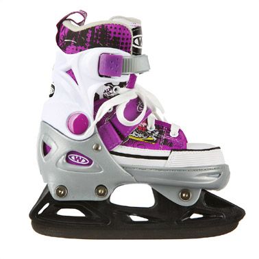 Inline Skates Schlittschuhe 2in1 Aron Gr. 33   36 verstellbar Kinder