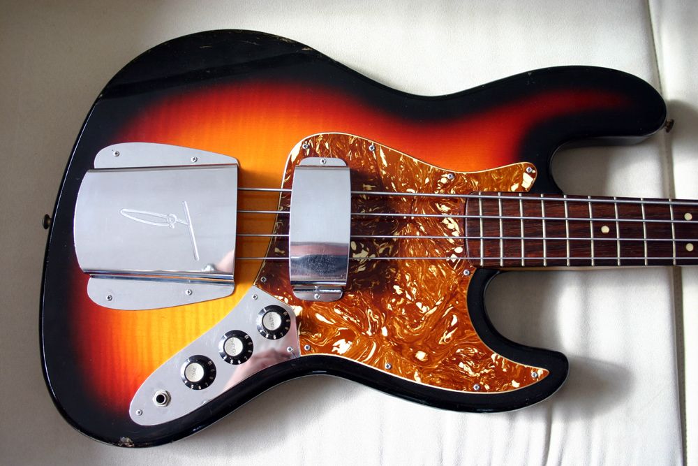 1973 Framus Jazz Bass Modell S 380 ++