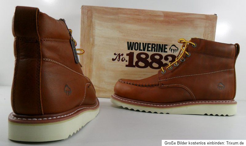 Wolverine Apprentice Men Hi Nub W09093 Herren Boots Gr.46 NEU