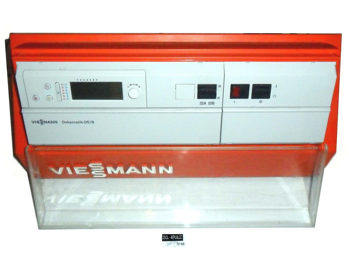 Viessmann Dekamatik DE/B 7450 372   Heizungsregelung   Kesselsteuerung