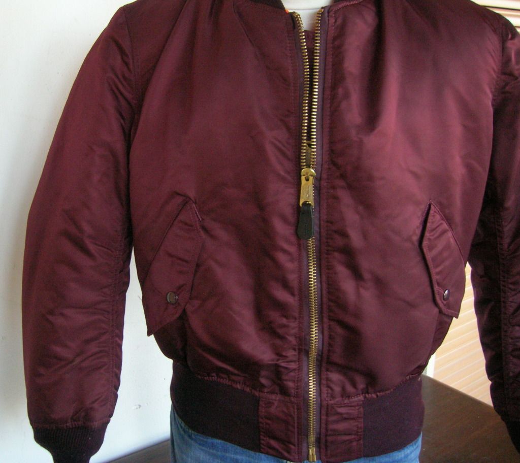 GIUBBOTTO BOMBER JACKET MA1 TIPO ALPHA XS M L XL XXL