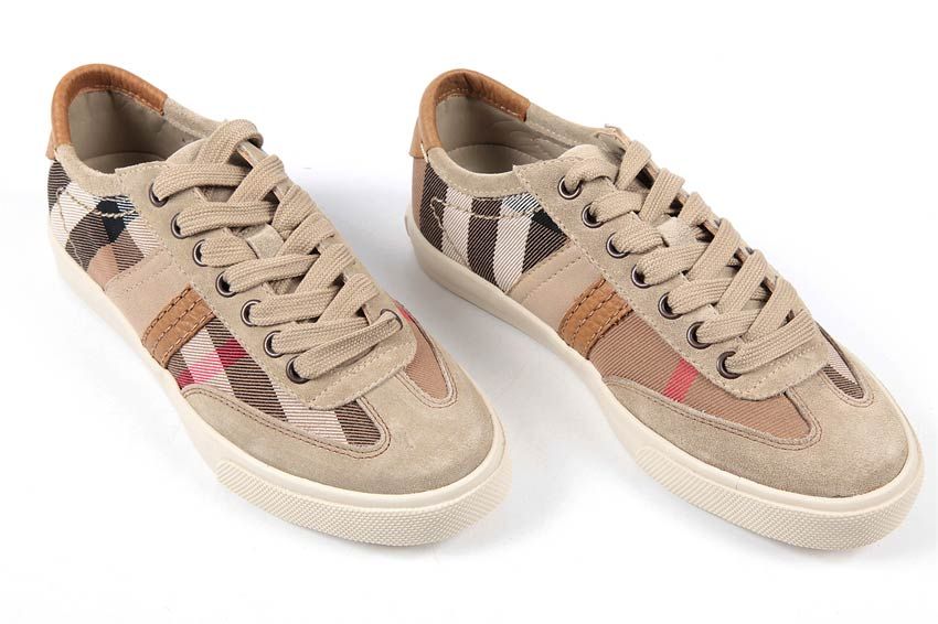 BURBERRY DAMENSCHUHE LEDERSNEAKER LEDERSCHUHE SNEAKER 3803208 BEIGE