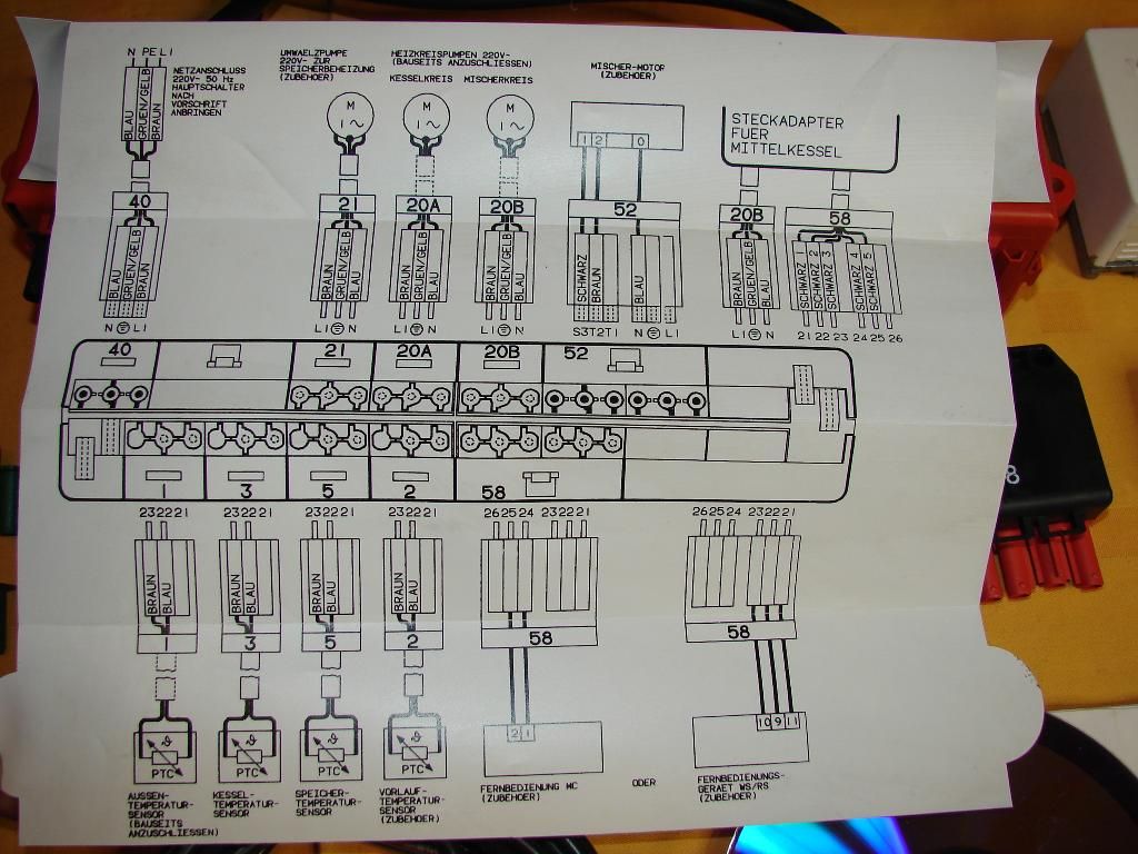 Viessmann Trimatik MC 7410065 A vom Handwerker Heizungsregelung