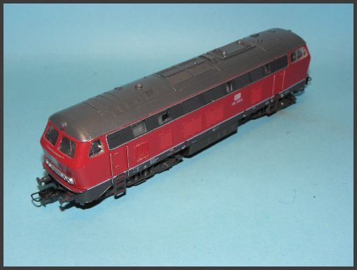 DB V 216 031 6 Lok Diesellok Vitrinenmodell ohne OVP (383)