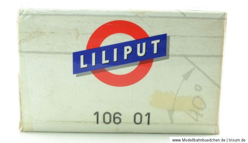Liliput 10601 – Dampflok BR 12 006 der DRG, historische Symbole