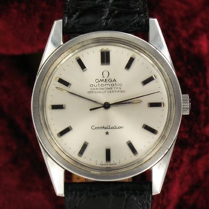 Omega Constellation Automatik Chronometer Kaliber Omega 712 Herrenuhr