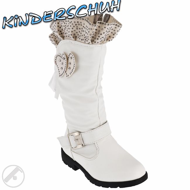 Mädchen Stiefel Gefüttert Schuhe Kinder NEU Herbst Winter BOOTS TOP