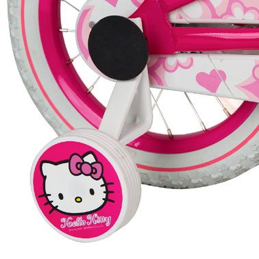 HELLO KITTY Kinder Fahrrad SHINNY 14 Zoll Kinderfahrrad NEU Mädchen