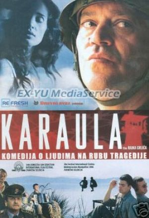 KARAULA Rajko Glic DVD Emir Hadzihafizbegovic Rat Yugo