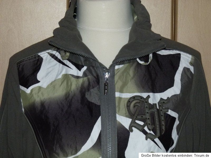 Airfield Fleece Jacke, Gr. 44, Traumschön