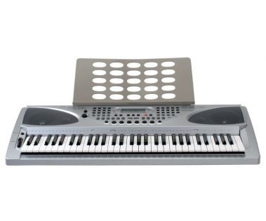 Funkey MD100 Keyboard inkl. Netzteil und Notenhalter