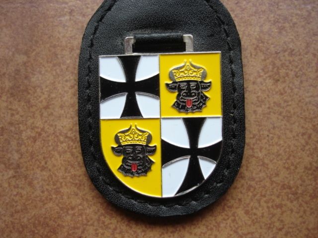 Brustanhänger Heimatschutzbrigade 40 (R) Schwerin