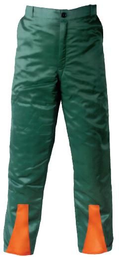 Forst Schnittschutz Bundhose, EN 381 5, Forsthose Kl.1