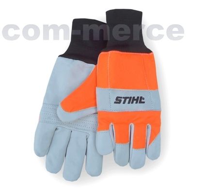 STIHL MS Handschuhe ECONOMY Schnittschutzhandschuhe L