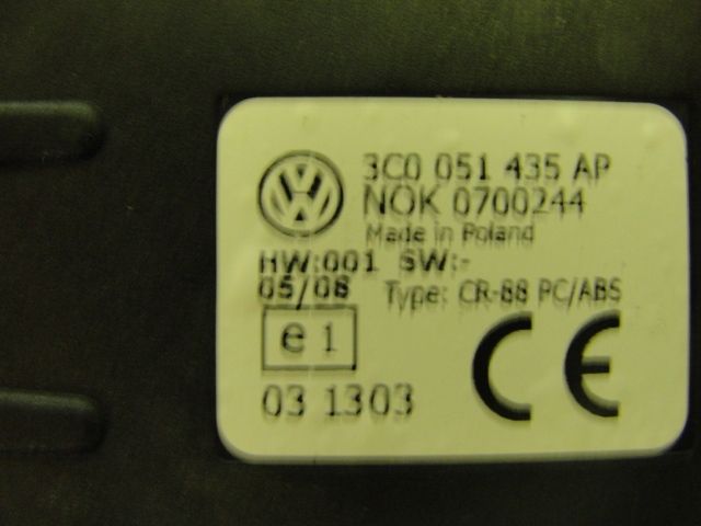 VW Passat CC Coupe2.0 TDI   Laufleistung 17.783 kmFahrzeugfarbe iron