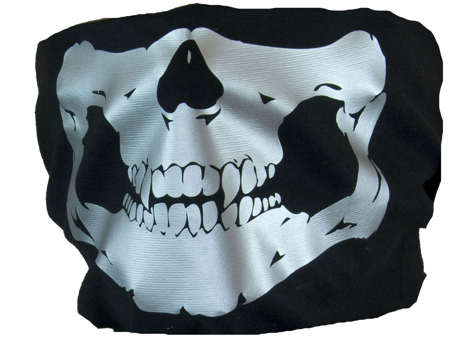 Multifunktionstuch Schlauchtuch Halstuch Skull 12 Farben zur Auswahl