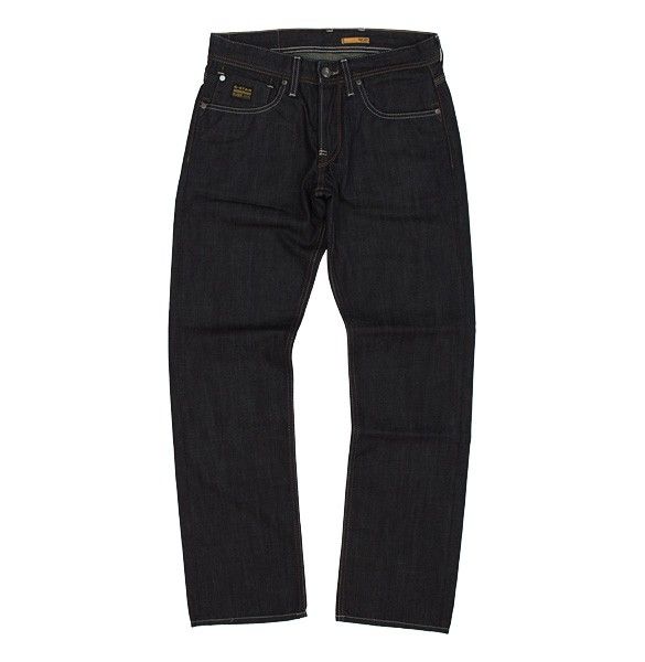 Star Jeans Porter Straight Brooklyn Denim Raw