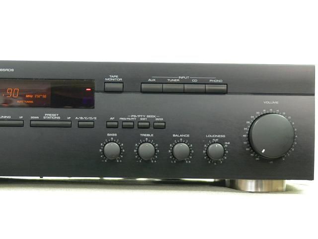 YAMAHA RX 385 RDS Stereo Receiver